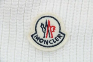 Mxxcler Cardigan Down Knit Jacket White Brand label