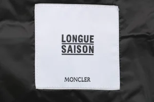 Mxxcler Dalles Hooded Down Jacket #MS-855 Black Brand label