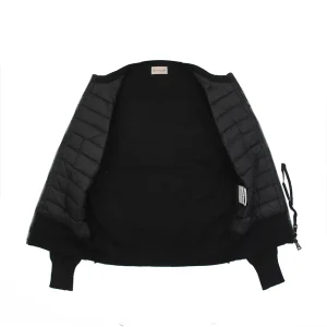 Mxxcler Four-Pocket Hybrid Down Cardigan #MS-L17 Black Lining