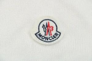 Mxxcler Four-Pocket Hybrid Down Cardigan #MS-L17 White Brand label