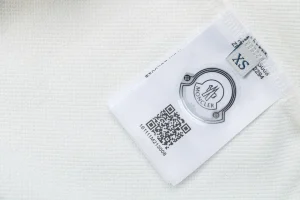 Mxxcler Ghost Patch Crewneck Sweatshirt White Wash label