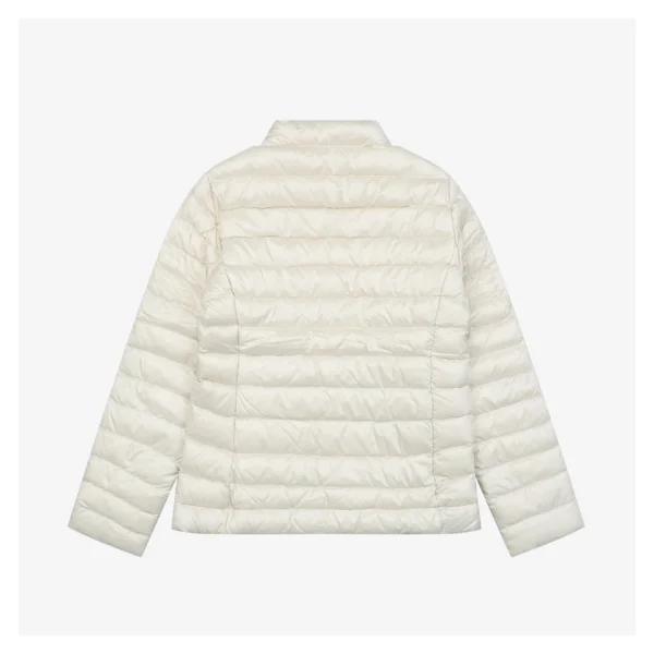 Mxxcler LIgelle Lightweight Down Jacket #509 Back view