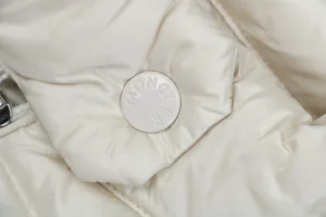 Mxxcler LIgelle Lightweight Down Jacket #509 Button