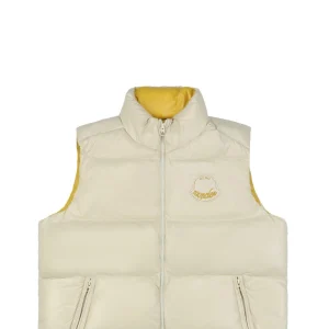 Mxxcler Lipsi Down Vest Beige