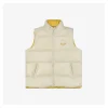 Mxxcler Lipsi Down Vest (Beige/Black)