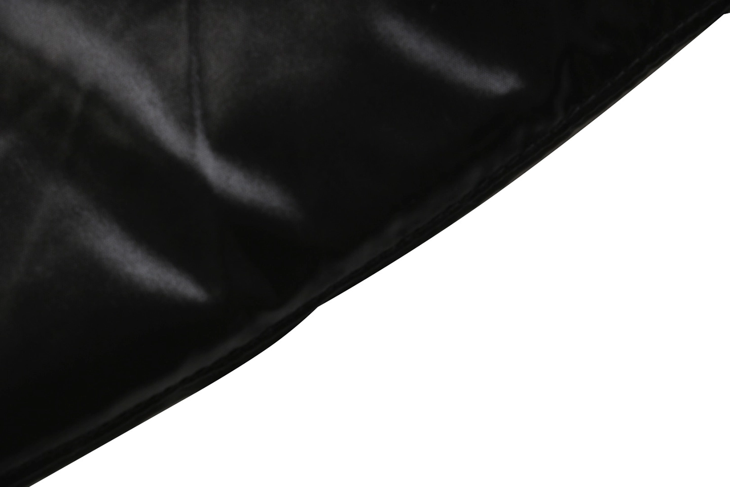 Mxxcler Litte Long Hooded Down Coat – Square Quilted Design #MS-992 (White/Black)