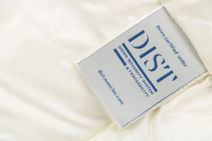 Mxxcler Litte Long Hooded Down Coat – Square Quilted Design #MS-992 White Wash label