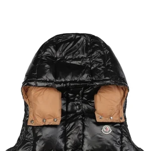 Mxxcler Luzule Hooded Down Vest Black
