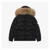 Mxxcler Maya Fur-Trim Hooded Down Jacket #MS-188