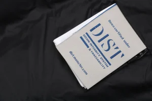 Mxxcler Pario Hooded Down Vest MS-633 Black Brand label