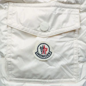 Mxxcler Petra Short Down Jacket White Pocket