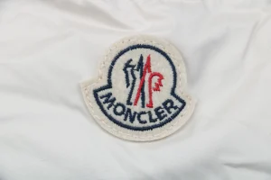 Mxxcler Poirier Short Puffer Jacket #MS-901 Brand label