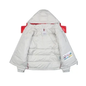 Mxxcler Poirier Short Puffer Jacket #MS-901 Lining