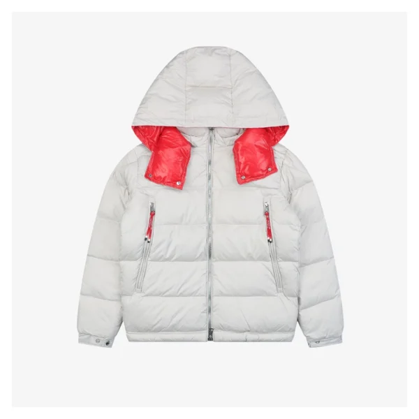 Mxxcler Poirier Short Puffer Jacket #MS-901 Front view