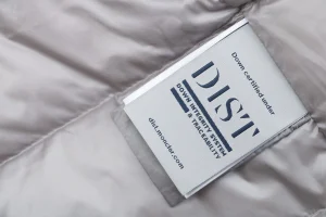 Mxxcler Polignac Teddy Jacket #505 Grey Wash label