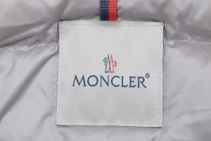 Mxxcler Polignac Teddy Jacket #505 Grey Brand label