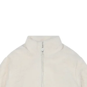 Mxxcler Polignac Teddy Jacket #505 White