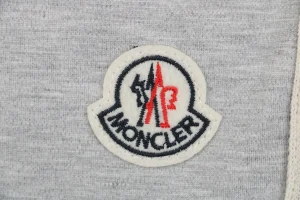 Mxxcler Side Stripe Sweatpants Grey Brand label