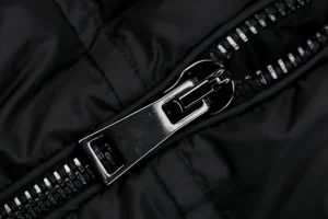 Mxxcler x Fragment 3D Quilted Down Jacket Zipper puller