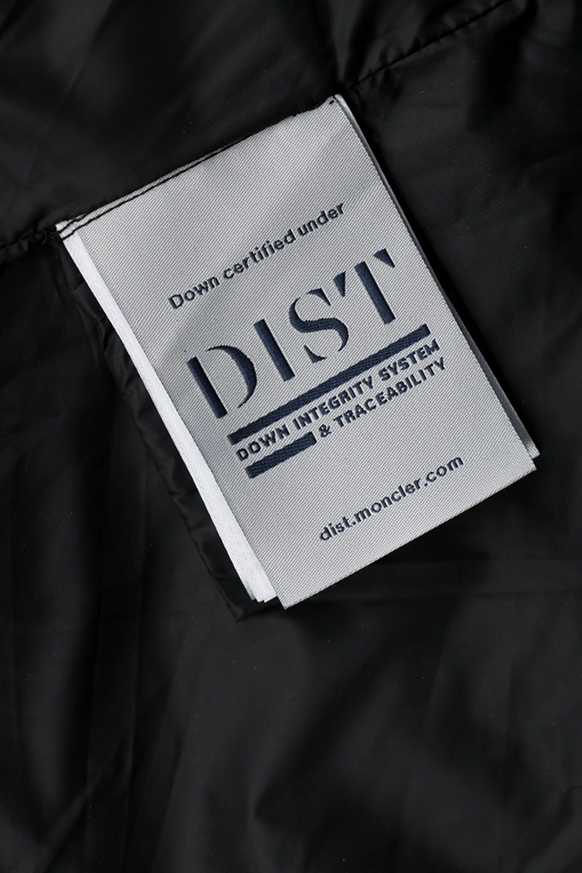 Mxxcler x Fragment 3D Quilted Down Jacket Wash label