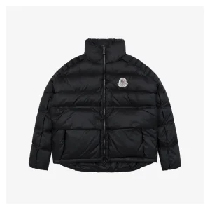 Mxxcler x Fragment 3D Quilted Down Jacket