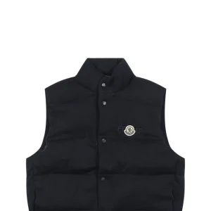 Mxxcler x Fragment Hiroshi Fujiwara Knit Down Vest #2528 Black