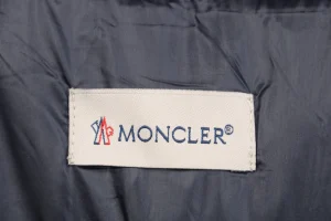 Mxxcler x Fragment Hiroshi Fujiwara Knit Down Vest #2528 Black Brand view