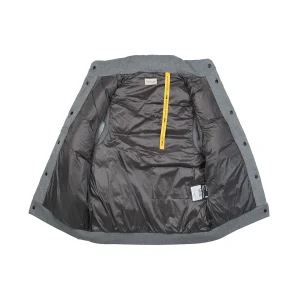 Mxxcler x Fragment Hiroshi Fujiwara Knit Down Vest #2528 Grey Lining