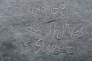 Mxxcler x Fragment Hiroshi Fujiwara Knit Down Vest #2528 Grey