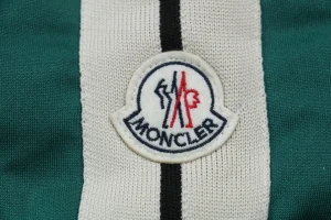 Mxxcler x Palm Angels PA Letter Stripe Down Jacket Brand label