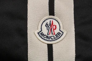 Mxxcler x Palm Angels PA Letter Stripe Down Jacket Brand label