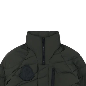 Mxxcler x Pharrell Williams Oversized Logo Puffer Jacket