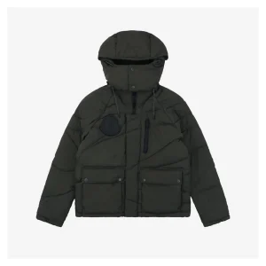 Mxxcler x Pharrell Williams Oversized Logo Puffer Jacket