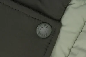 Mxxcler x Pharrell Williams Patchwork Utility Hooded Down Jacket Button