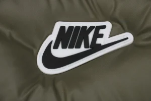 Nike Silicone Swoosh Puffer Jacket Green Brand