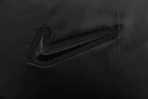 Nike x Drake NOCTA Stand Collar Down Jacket Black Swoosh