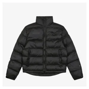 Nike x Drake NOCTA Stand Collar Down Jacket Black Front view