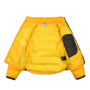 Nike x Drake NOCTA Stand Collar Down Jacket Yellow Lining