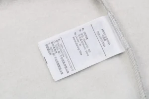 Nike x Stüssy Box Logo Embroidered Fleece-Lined Zip Hoodie Grey Wash label