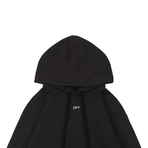 OFF-WHITE Back Virgin Mary Print Hoodie