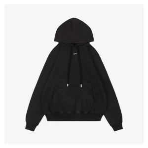 OFF-WHITE Back Virgin Mary Print Hoodie Front view