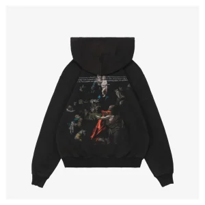 OFF-WHITE Back Virgin Mary Print Hoodie Back view