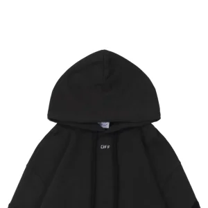 OFF-WHITE “Saint Matthew and the Angel” Graphic Hoodie