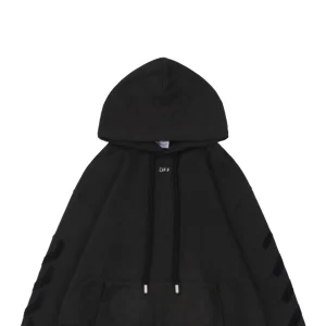 OFF-WHITE “Saint Matthew and the Angel” Graphic Hoodie