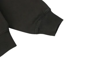 Off-White Angel Harp Graphic Hoodie Cuff