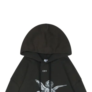 Off-White Angel Harp Graphic Hoodie