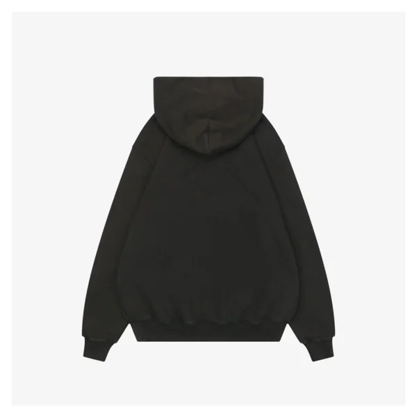 Off-White Angel Harp Graphic Hoodie Back view