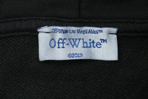 Off-White Caravaggio “The Martyrdom of Saint Matthew” Print Hoodie Brand label