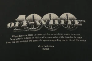 Off-White Caravaggio “The Martyrdom of Saint Matthew” Print Hoodie Back Print