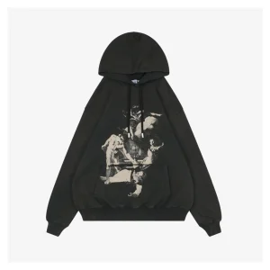 Off-White Caravaggio “The Martyrdom of Saint Matthew” Print Hoodie